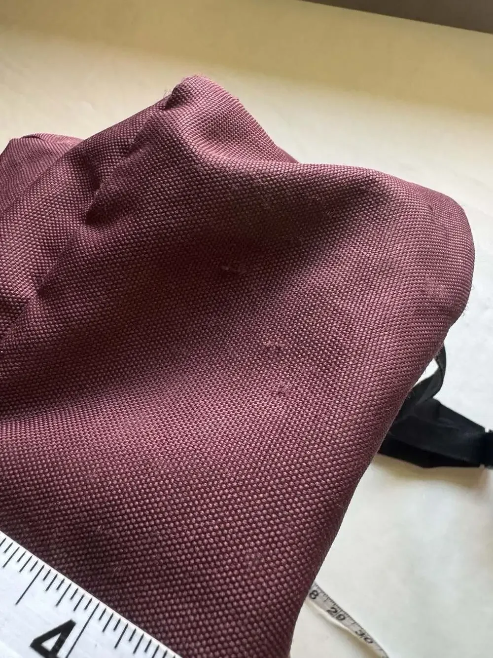 Vans Old Skool Burgundy Backpack Skate Y2K Streetwear School College Bag